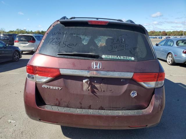 Photo 6 from auction – 2016 HONDA ODYSSEY EX with VIN 5FNRL5H63GB019500
