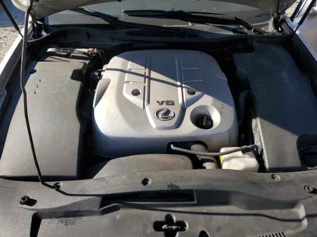 Photo 11 from auction – 2006 LEXUS GS300 with VIN JTHCH96S460020522