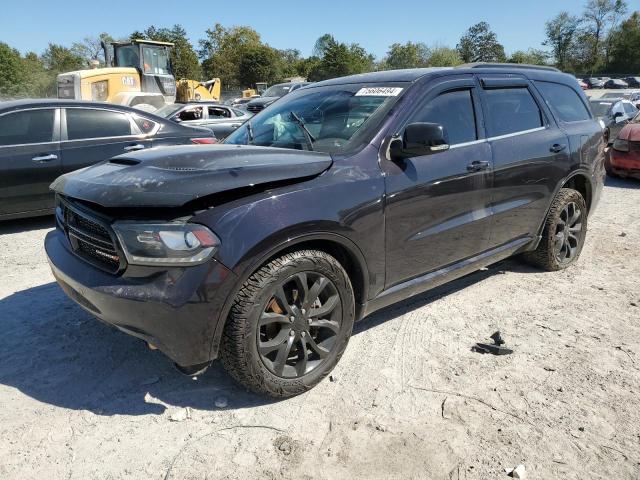 DODGE DURANGO GT 2018 with VIN 1C4RDJDGXJC386256 - Photo from auction
