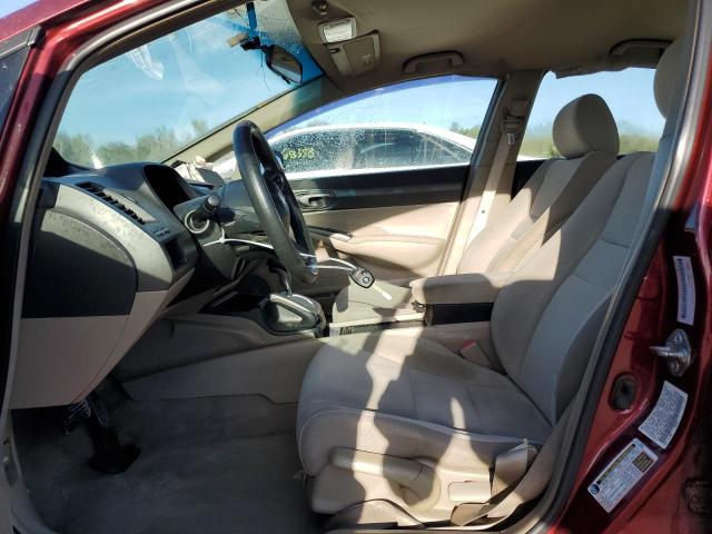 Photo 7 from auction – 2010 HONDA CIVIC LX with VIN 19XFA1F56AE004868