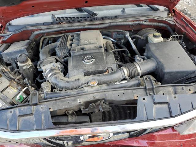 Photo 11 from auction – 2014 NISSAN FRONTIER S with VIN 1N6AD0EV5EN707406