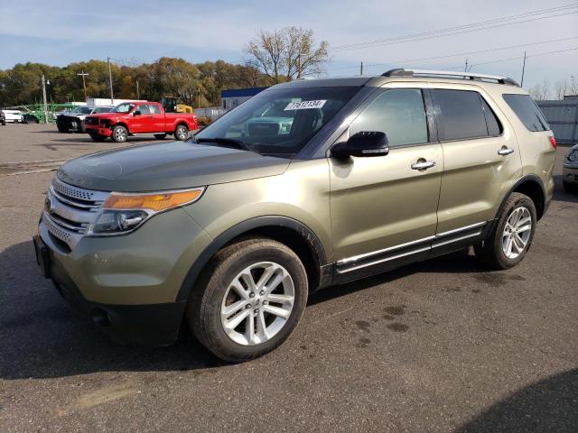 FORD EXPLORER X 2013 with VIN 1FM5K8D82DGB68875 - Photo from auction