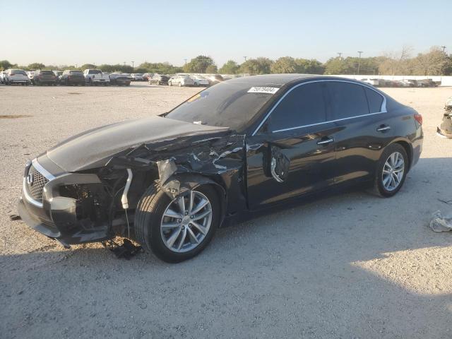 INFINITI Q50 BASE 2015 with VIN JN1BV7AP0FM341689 - Photo from auction
