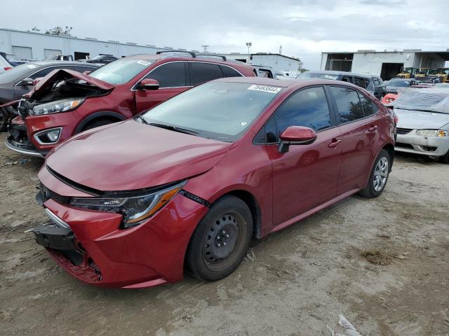 Photo 1 from auction – 2024 TOYOTA COROLLA LE with VIN 5YFB4MDE9RP084462