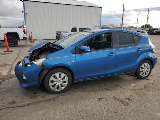 TOYOTA PRIUS C 2012 with VIN JTDKDTB39C1526860 - Photo from auction