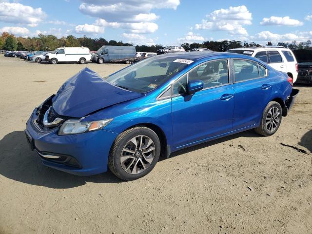 HONDA CIVIC EX 2015 with VIN 19XFB2F85FE275473 - Photo from auction