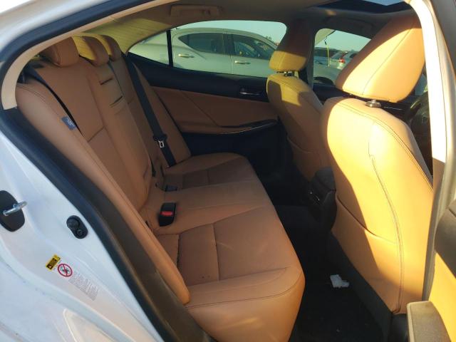 Photo 10 from auction – 2014 LEXUS IS 250 with VIN JTHCF1D26E5001465
