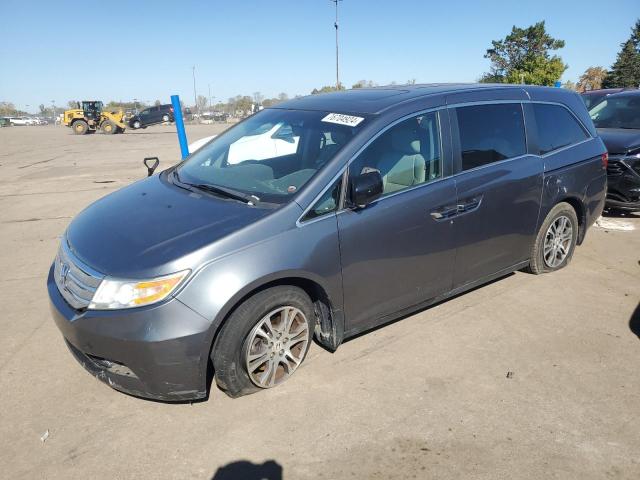 HONDA ODYSSEY EX 2011 with VIN 5FNRL5H67BB031545 - Photo from auction