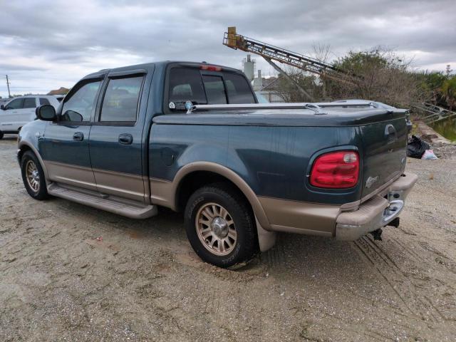 Photo 2 from auction – 2002 FORD F150 SUPER with VIN 1FTRW07L62KD44008