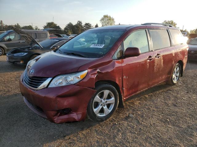 TOYOTA SIENNA LE 2013 with VIN 5TDKK3DC3DS351917 - Photo from auction