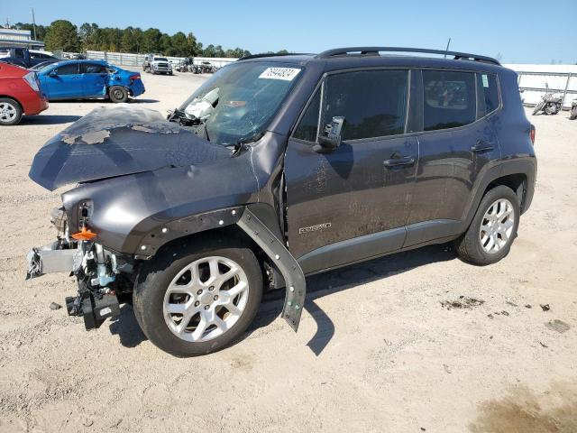 JEEP RENEGADE L 2018 with VIN ZACCJABB9JPJ30219 - Photo from auction