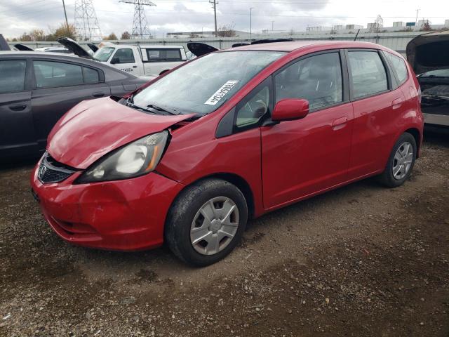 HONDA FIT 2012 with VIN JHMGE8G32CC033114 - Photo from auction