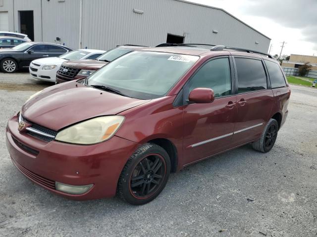 TOYOTA SIENNA XLE 2005 with VIN 5TDBA22C75S047636 - Photo from auction