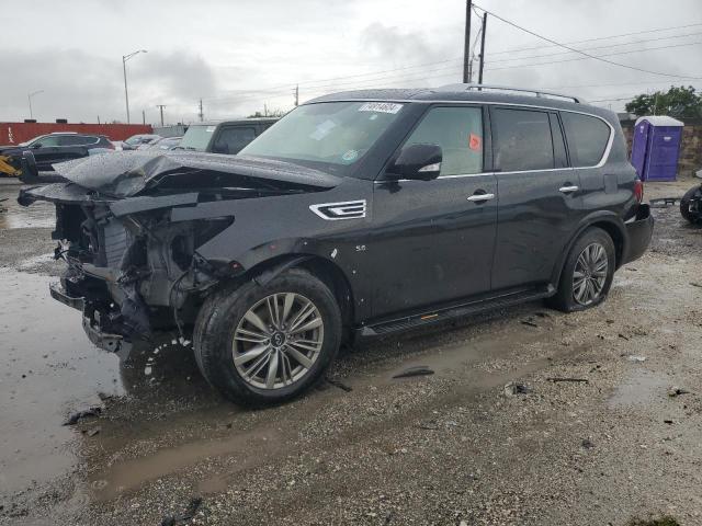 Photo 1 from auction – 2018 INFINITI QX80 BASE with VIN JN8AZ2NF0J9663296