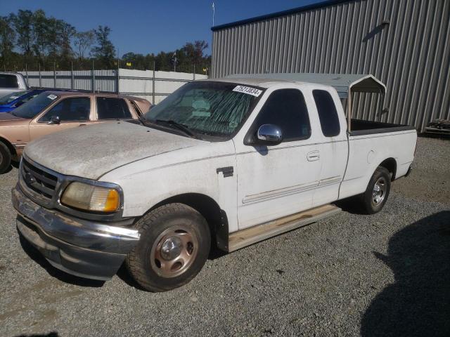 FORD F150 2000 with VIN 1FTRX17W7YNB64802 - Photo from auction