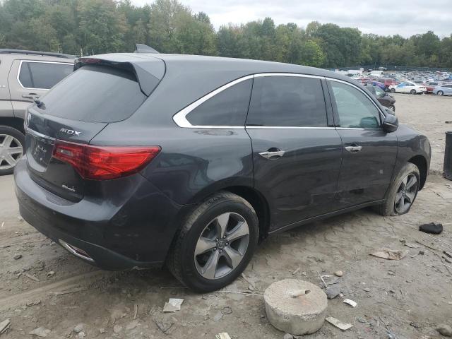 Photo 3 from auction – 2014 ACURA MDX with VIN 5FRYD4H25EB013483