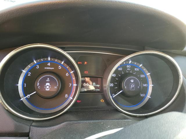 Photo 9 from auction – 2012 HYUNDAI SONATA SE with VIN 5NPEC4AB3CH445425