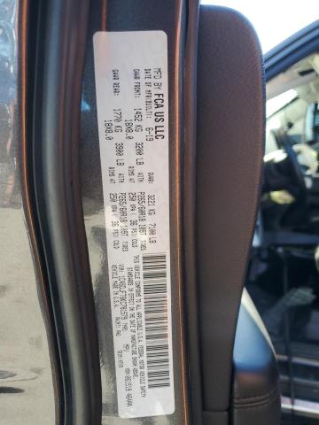 Photo 14 from auction – 2019 DODGE DURANGO SS with VIN 1C4SDJFT8KC781579