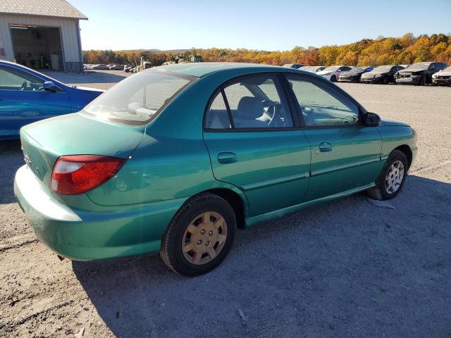 Photo 3 from auction – 2001 KIA RIO with VIN KNADC123016049295
