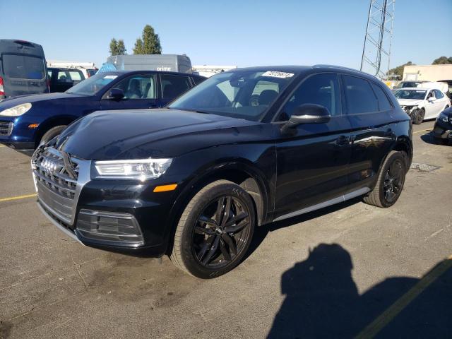 AUDI Q5 PREMIUM 2018 with VIN WA1ANAFY6J2016471 - Photo from auction