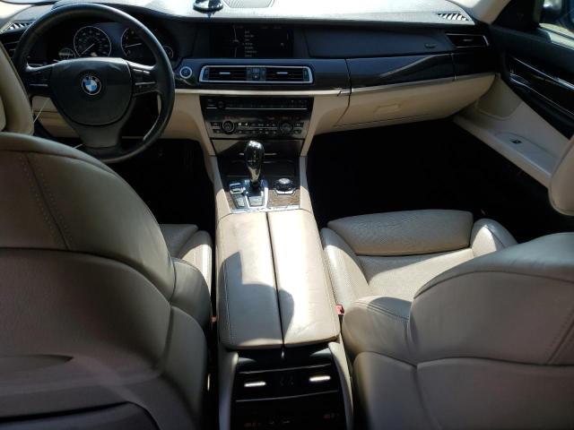 Photo 8 from auction – 2011 BMW 750 LI with VIN WBAKB8C55BCY65781