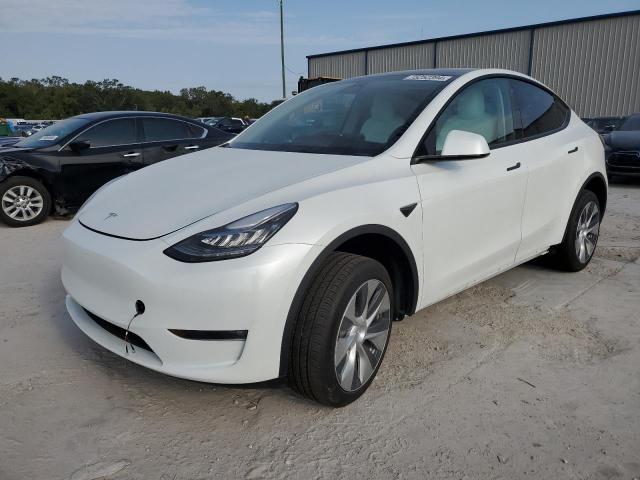 TESLA MODEL Y 2023 with VIN 7SAYGDEE8PF613279 - Photo from auction