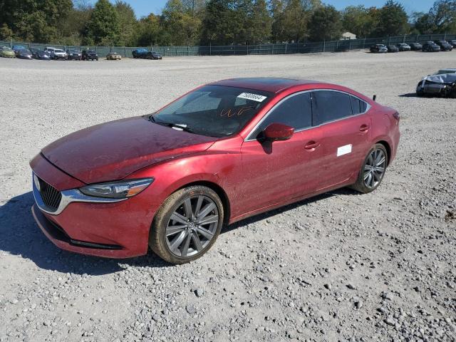 MAZDA 6 TOURING 2018 with VIN JM1GL1VM3J1327849 - Photo from auction