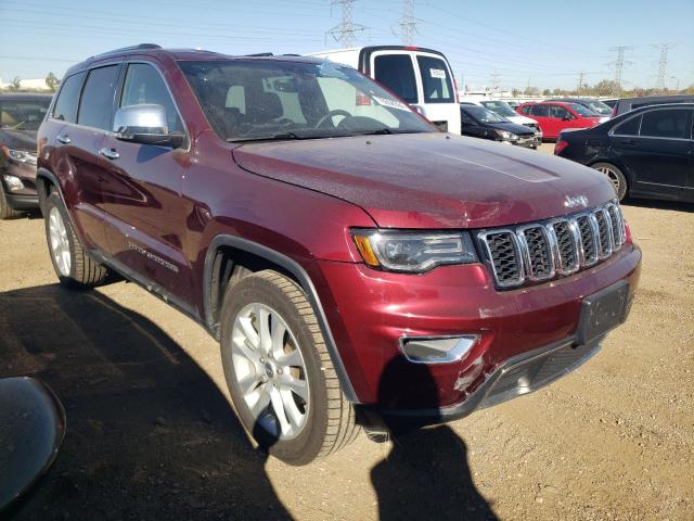 Photo 4 from auction – 2017 JEEP GRAND CHER with VIN 1C4RJFBG6HC617768