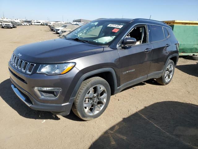 JEEP COMPASS LI 2021 with VIN 3C4NJDCB8MT503808 - Photo from auction