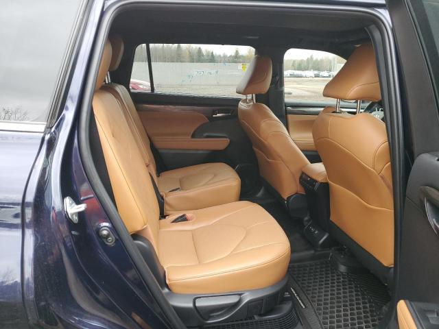 Photo 11 from auction – 2023 TOYOTA HIGHLANDER with VIN 5TDEBRCH1PS109077