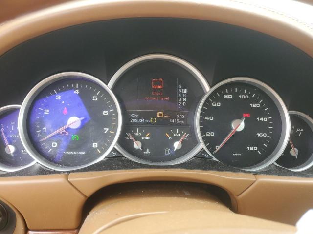 Photo 9 from auction – 2005 PORSCHE CAYENNE TU with VIN WP1AC29P75LA90100