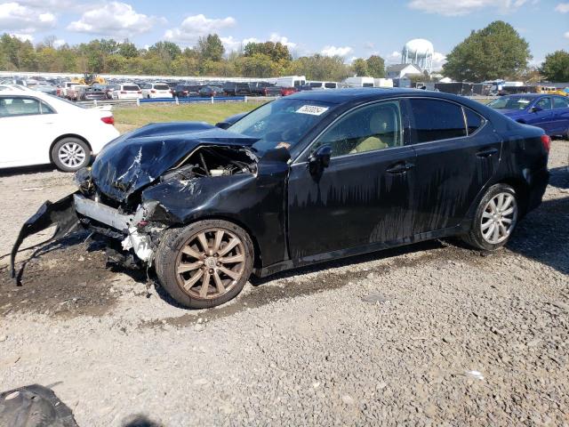 LEXUS IS 250 2008 with VIN JTHCK262682023843 - Photo from auction
