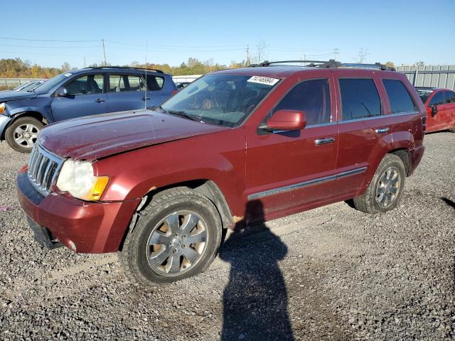 JEEP GRAND CHER 2008 with VIN 1J8HR68M28C518035 - Photo from auction
