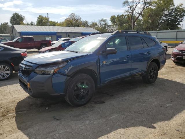 Photo 1 from auction – 2022 SUBARU OUTBACK WI with VIN 4S4BTGUD4N3260750