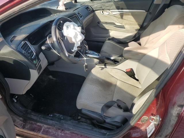 Photo 7 from auction – 2015 HONDA CIVIC LX with VIN 2HGFB2F52FH034238