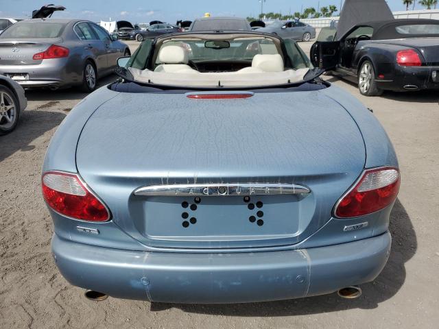 Photo 6 from auction – 2006 JAGUAR XK8 with VIN SAJDA42CX62A45610