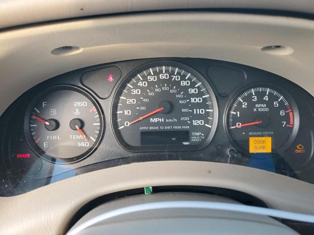 Photo 9 from auction – 2001 CHEVROLET IMPALA LS with VIN 2G1WH55K119180499