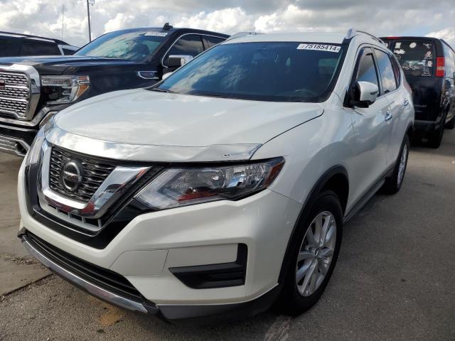 NISSAN ROGUE S 2018 with VIN KNMAT2MT2JP524495 - Photo from auction