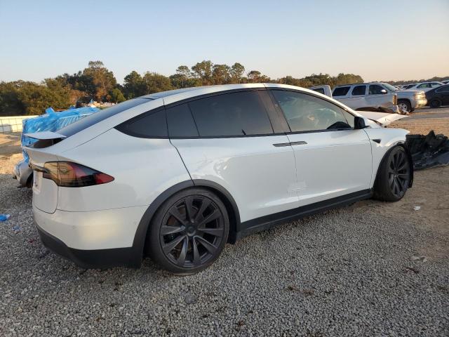 Photo 3 from auction – 2022 TESLA MODEL X with VIN 7SAXCBE5XNF329094