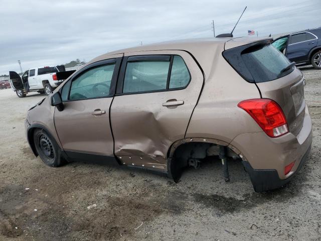 Photo 2 from auction – 2019 CHEVROLET TRAX LS with VIN 3GNCJKSB3KL127732
