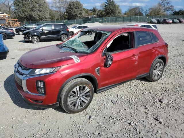 MITSUBISHI OUTLANDER 2022 z numerem VIN JA4APVAUXNU024198 - Zdjęcie z aukcji