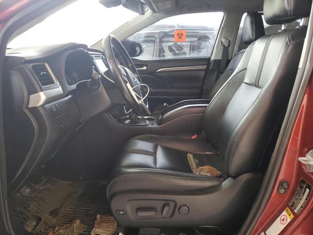 Photo 7 from auction – 2018 TOYOTA HIGHLANDER with VIN 5TDJZRFH7JS821865