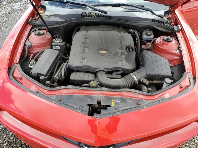 Photo 11 from auction – 2012 CHEVROLET CAMARO LS with VIN 2G1FA1E32C9166829