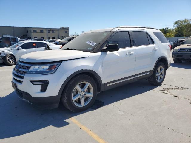 FORD EXPLORER 2018 with VIN 1FM5K7DHXJGA79657 - Photo from auction