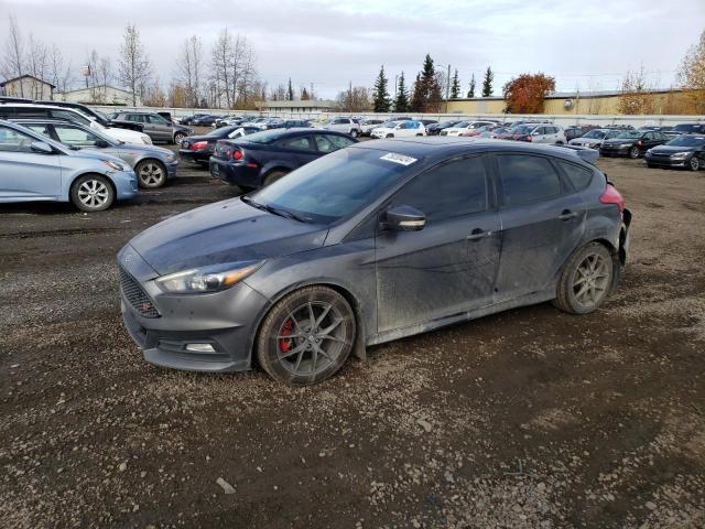 FORD FOCUS ST 2018 with VIN 1FADP3L98JL246227 - Photo from auction
