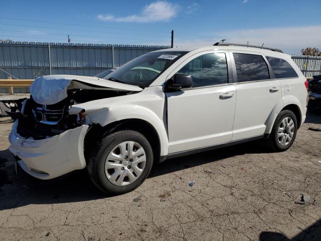 DODGE JOURNEY SE 2017 with VIN 3C4PDCAB6HT545722 - Photo from auction