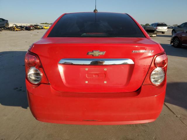Photo 6 from auction – 2016 CHEVROLET SONIC LT with VIN 1G1JC5SH2G4121717
