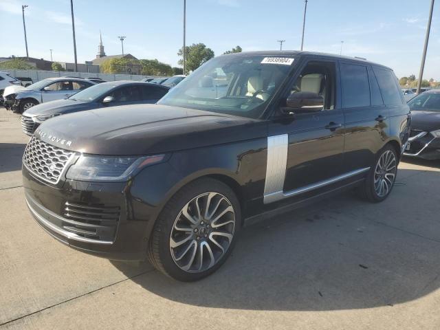 LAND ROVER RANGE ROVE 2021 with VIN SALGS2RU2MA435167 - Photo from auction