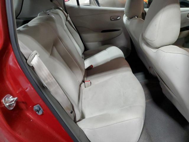 Photo 10 from auction – 2012 NISSAN LEAF SV with VIN JN1AZ0CP4CT025024