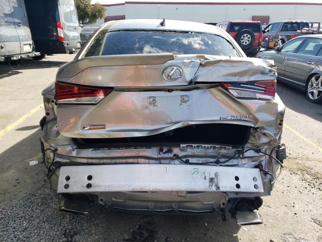 Photo 6 from auction – 2017 LEXUS IS 200T with VIN JTHBA1D27H5049314